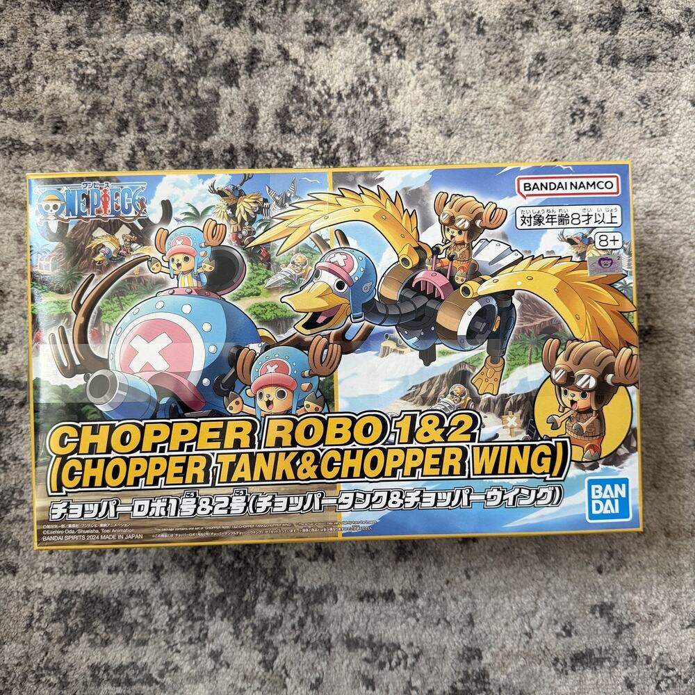 One Piece Chopper Robo 1 & 2 (Chopper Tank & Chopper Wing)